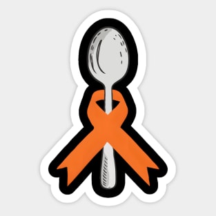 Spoon Theory Multiple Sclerosis Awareness Sticker